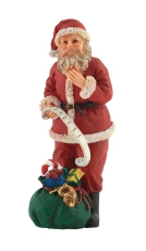 Weihnachtsmann Nikolaus stehend / Father Christmas