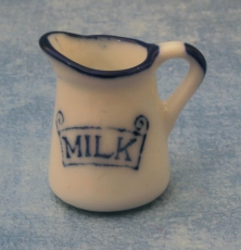 blau-weißer Milchkrug blue & white Milk Jug