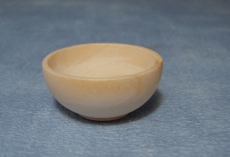 2 Holzschsseln Wooden Bowl 31 mm