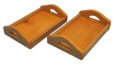 Servier-Tabletts Wood Tray Pine