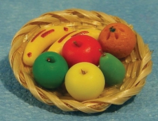 Frchtekorb Basket of Fruits