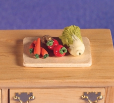 Schneidbrett mit Gemüse Choppingboard with Vegetables