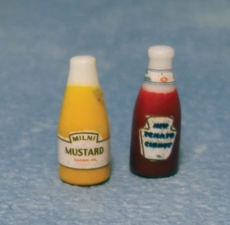 Ketchup und Senf Ketchup and Mustard