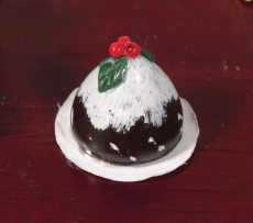 Weihnachtspudding Christmas Pudding