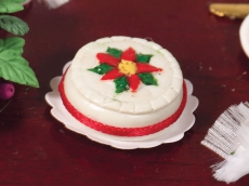 Weihnachtskuchen Decorated Christmas Cake