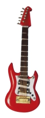 rote Washburn Gitarre Red Washburn Guitar