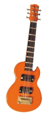Orange Gibson Gitarre Orange Gibson Guitar
