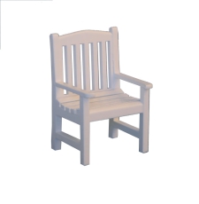 Weier Gartenstuhl White Garden Chair