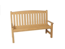 Gartenbank natur Garden Bench Bare Wood