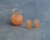 Grapefruit-Krug und Gl�ser Grapefruit Jug & Glasses