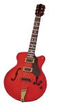 rote Gibson ES345 Gitarre / Red Gibson ES345 Guitar