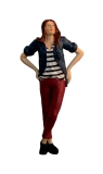 junge Frau Modern Lady