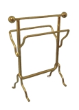 Kleiderablage messingfarben Brass Towel Rail