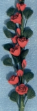 rote Rosen String of Red Roses