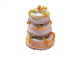 gelbe Hochzeitstorte Yellow Wedding Cake