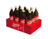 Kiste mit Cola-Flaschen Crate of Cola Bottles