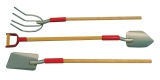3 Gartengerte Garden Tools