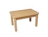 Gartentisch natur Garden Table Bare Wood