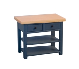 Shaker-style Sideboard small, Blue/Pine